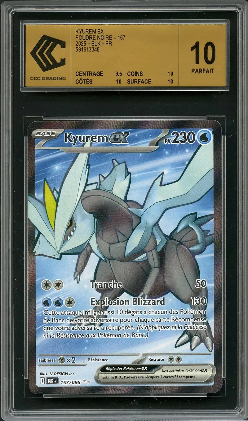 CCC 10 Kyurem Ex