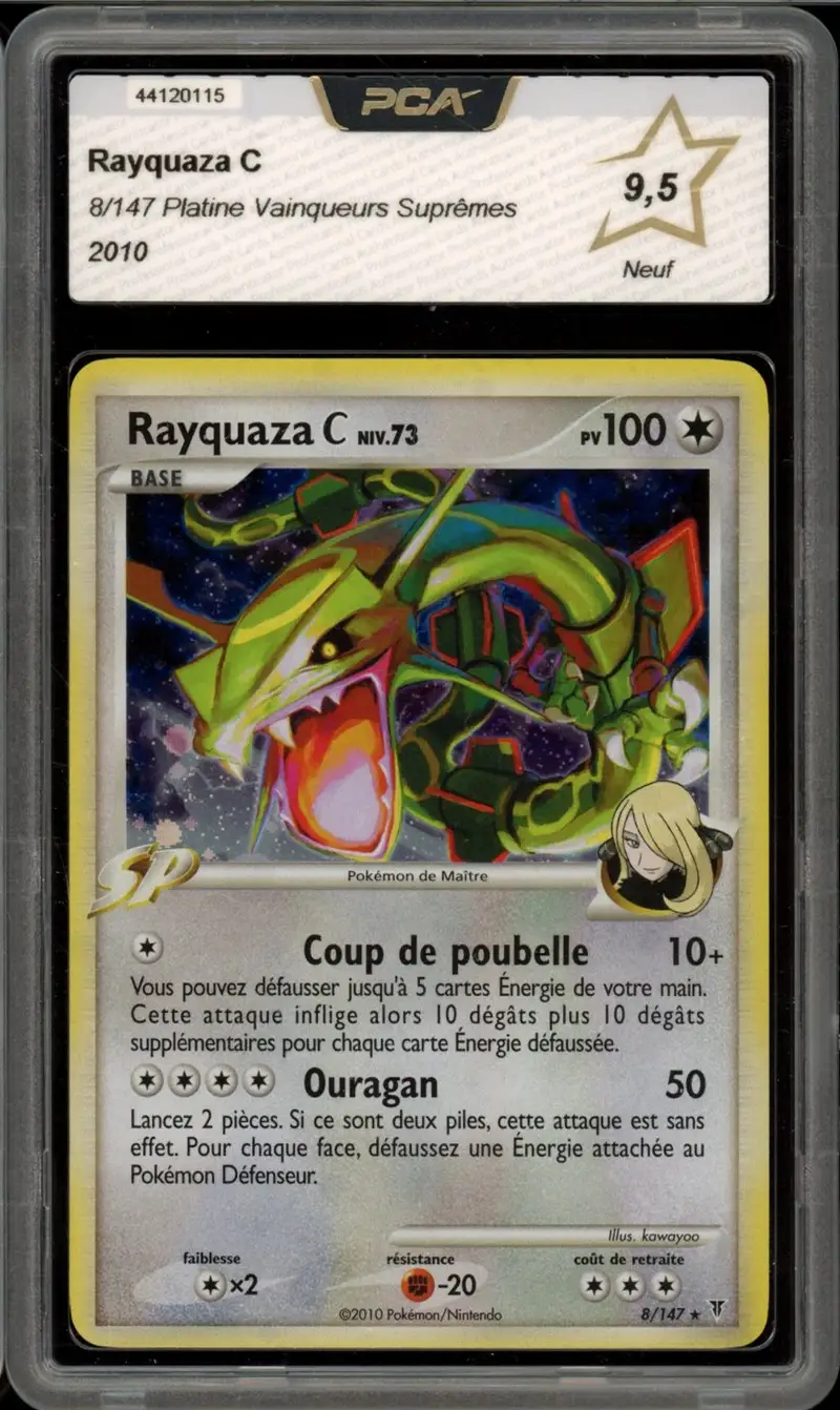 PCA 9.5 Rayquaza Holo