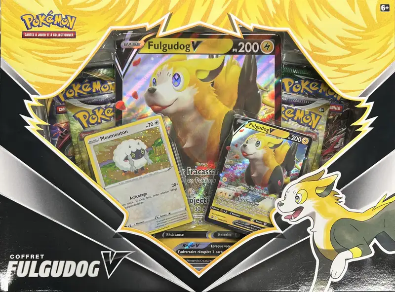 Coffret Fulgudog V