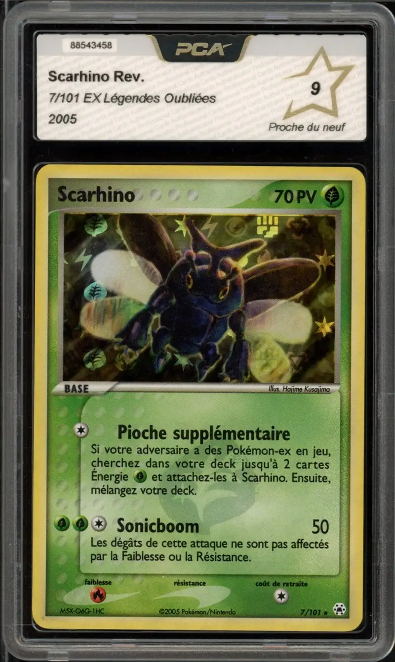 PCA 9 Scarhino Holo