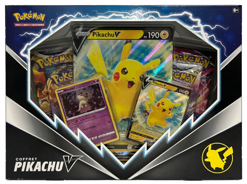 Coffret Pikachu V