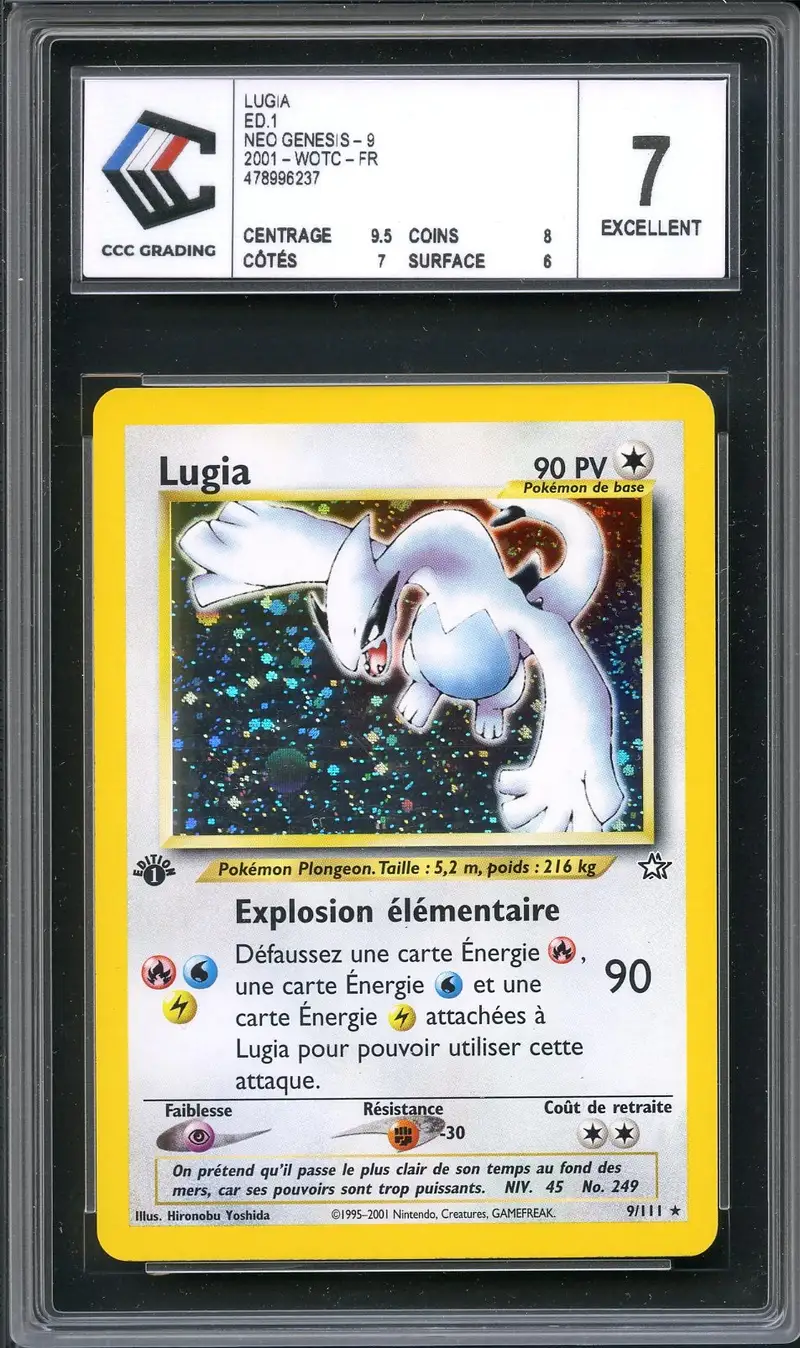 CCC 7 Lugia Holo