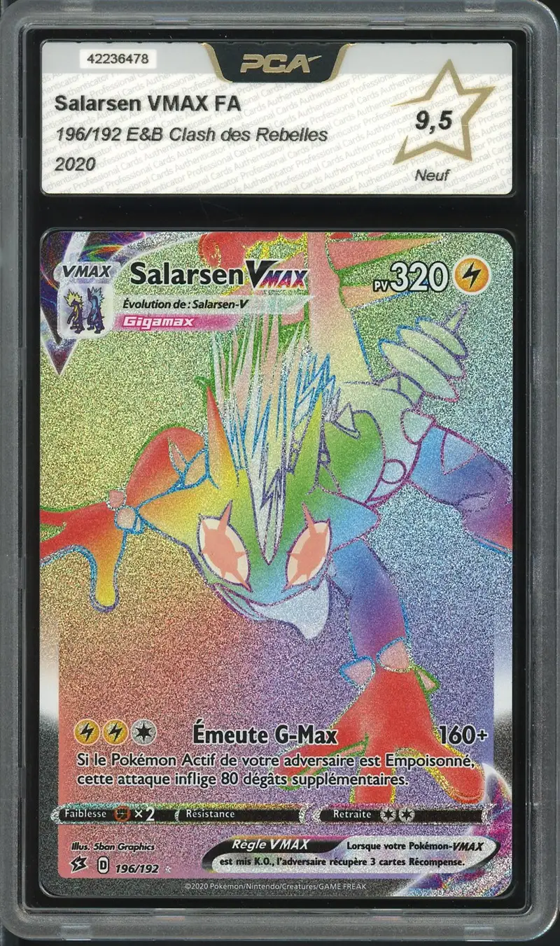 PCA 9.5 Salarsen VMax Rainbow