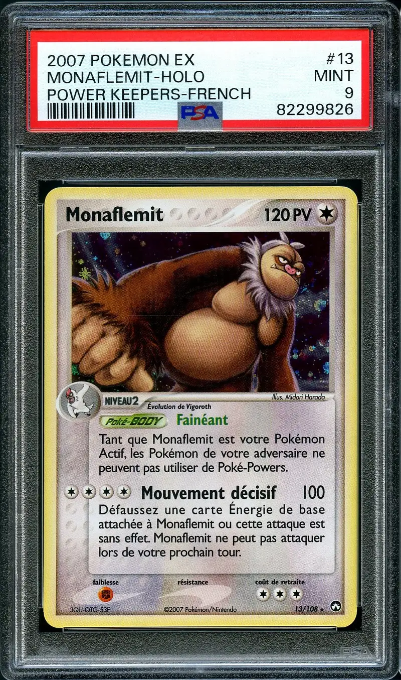PSA 9 Monaflemit Holo