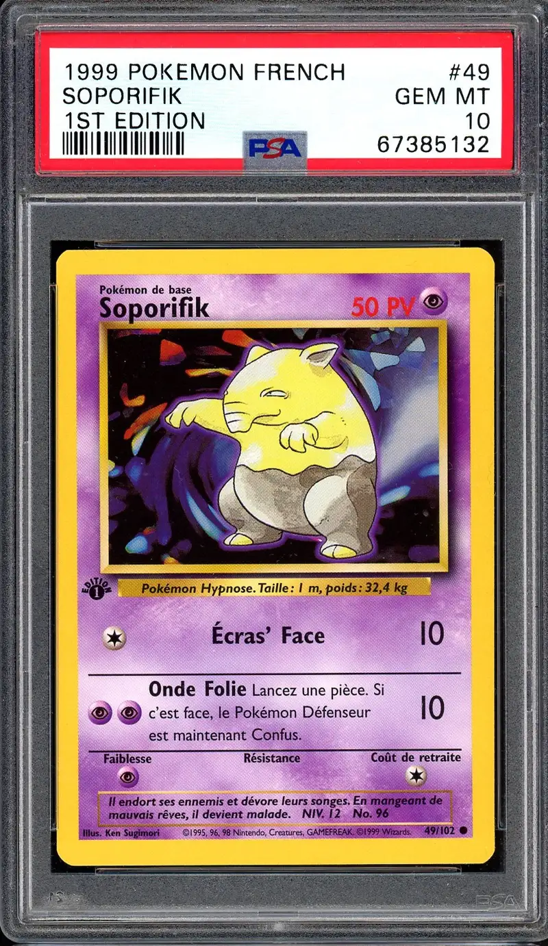 PSA 10 Soporifik