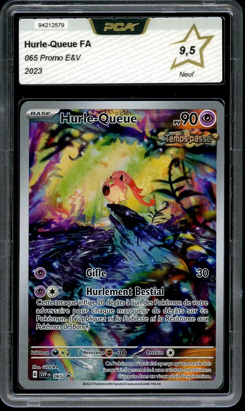 PCA 9.5 Hurle-Queue