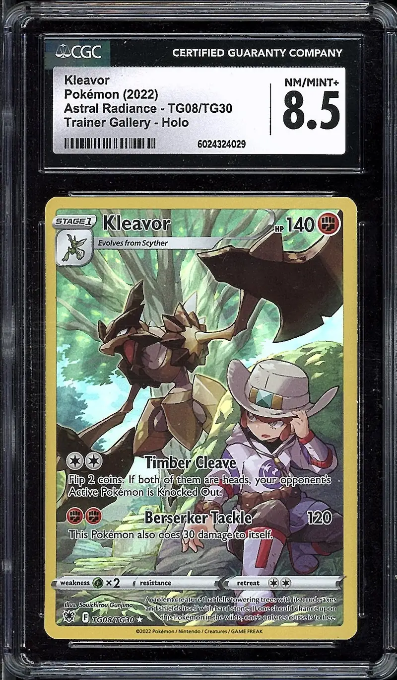 CGC 8.5 Kleavor