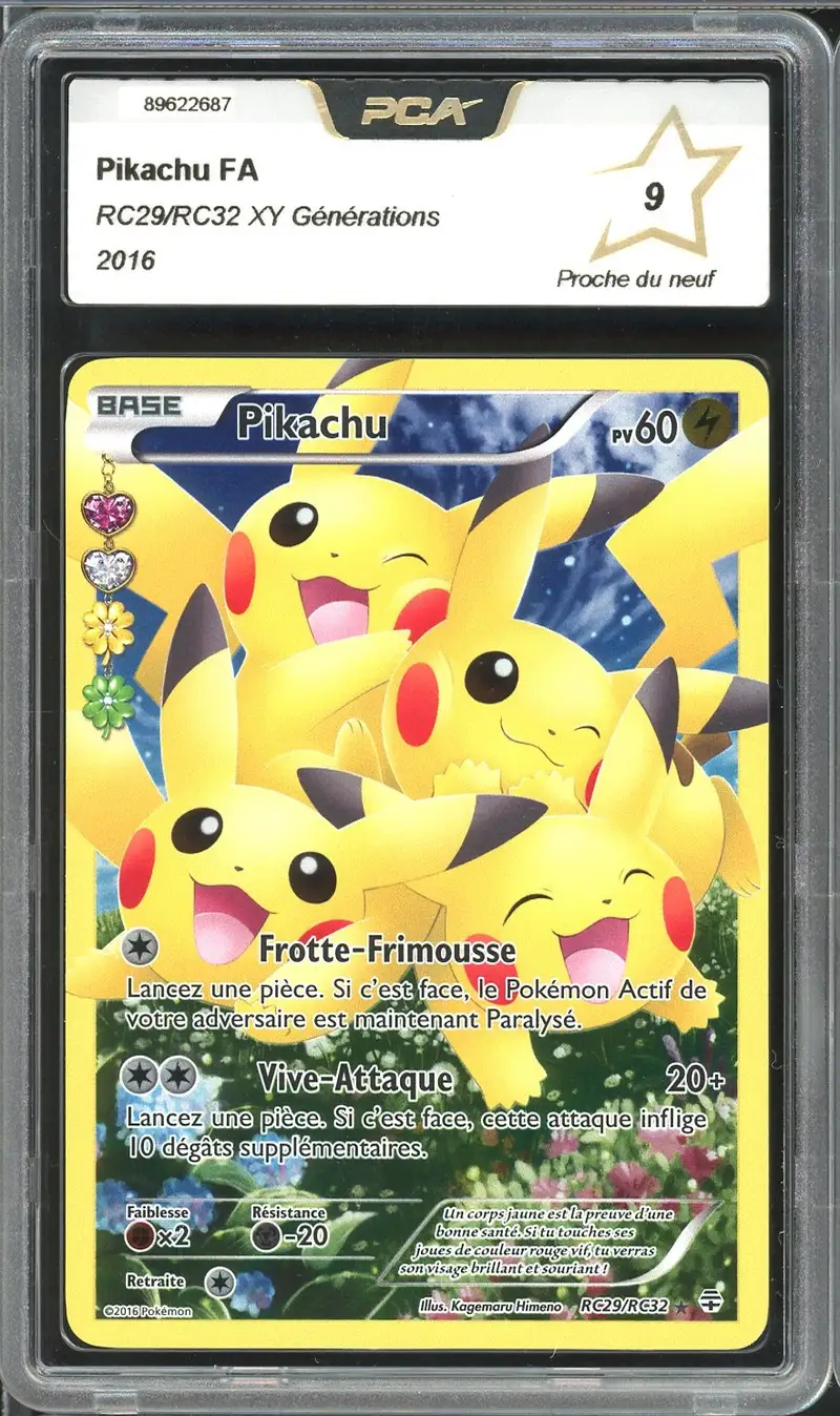 PCA 9 Pikachu