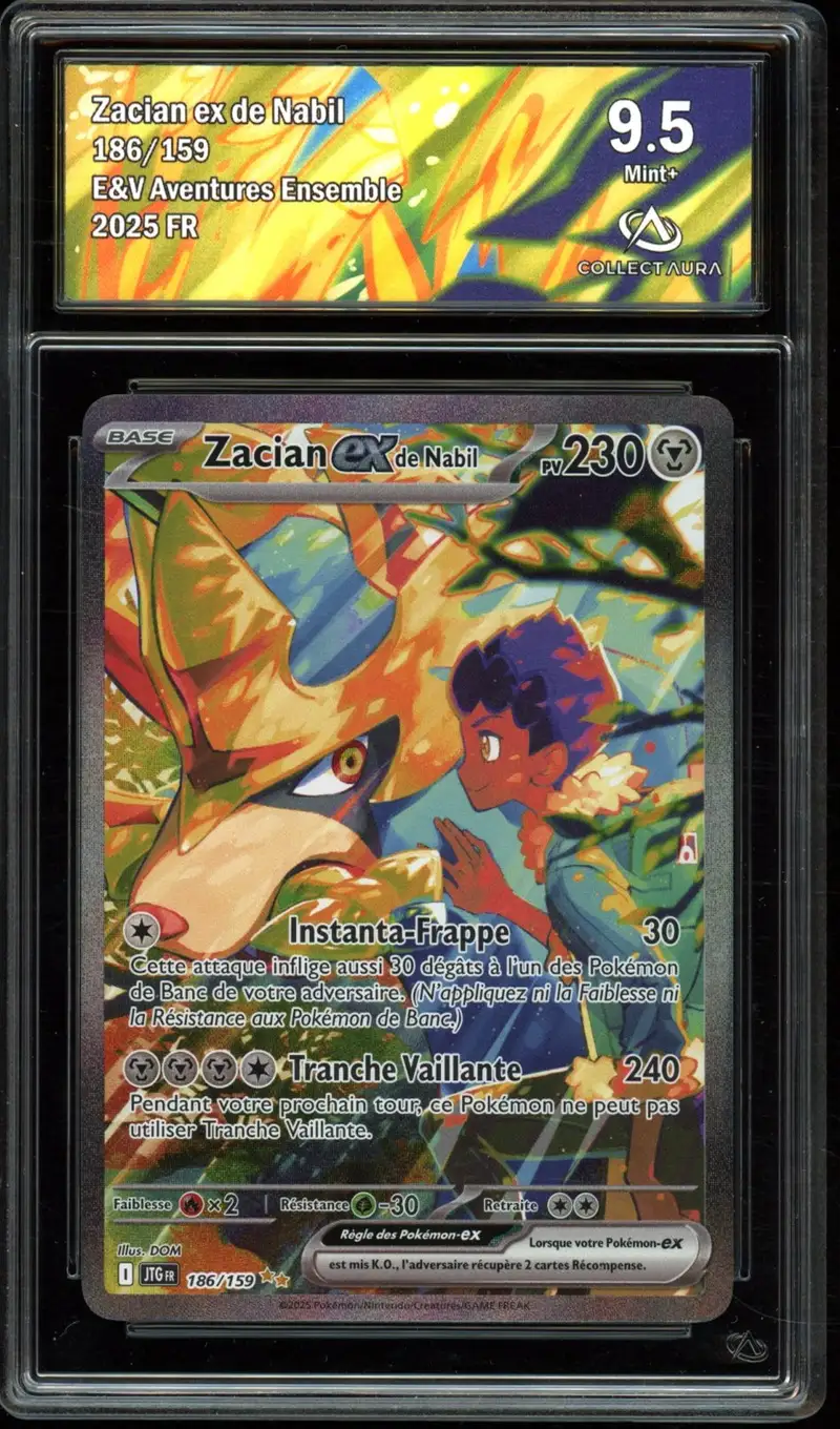CA 9.5 Zacian Ex de Nabil