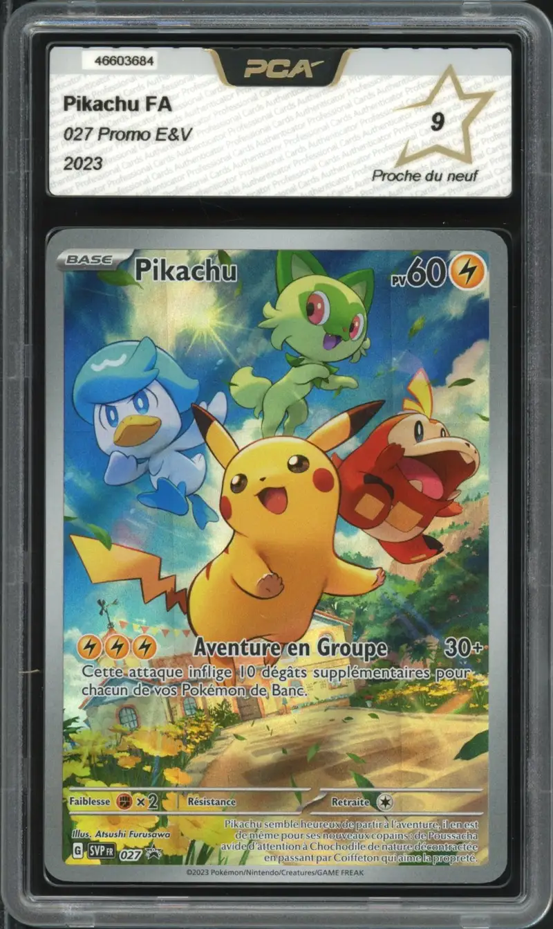 PCA 9 Pikachu
