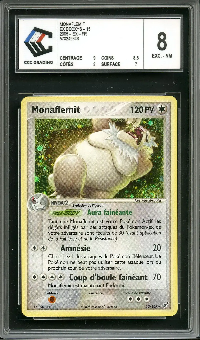 CCC 8 Monaflemit Holo