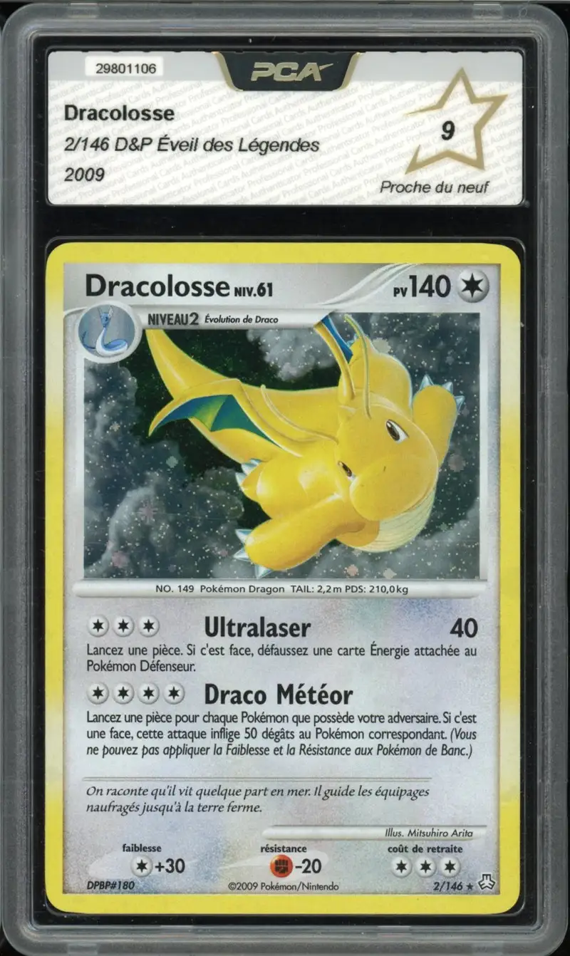 PCA 9 Dracolosse Holo