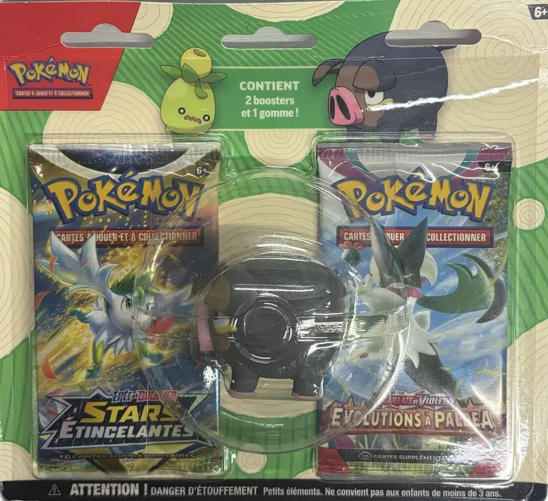 Duopack EV2 Evolutions à Paldéa & EB9 Stars Etincelantes