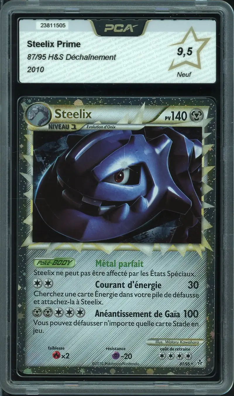 PCA 9.5 Steelix Prime