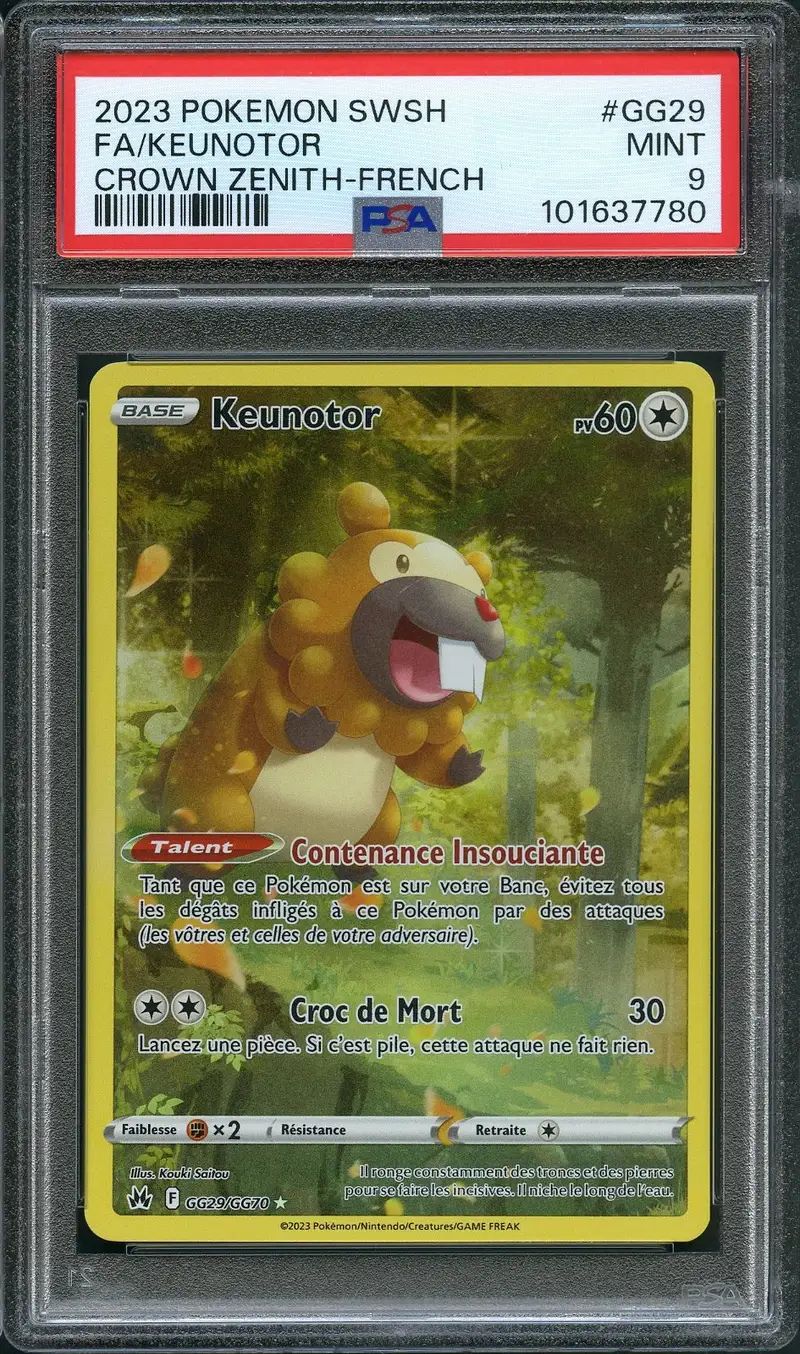 PSA 9 Keunotor