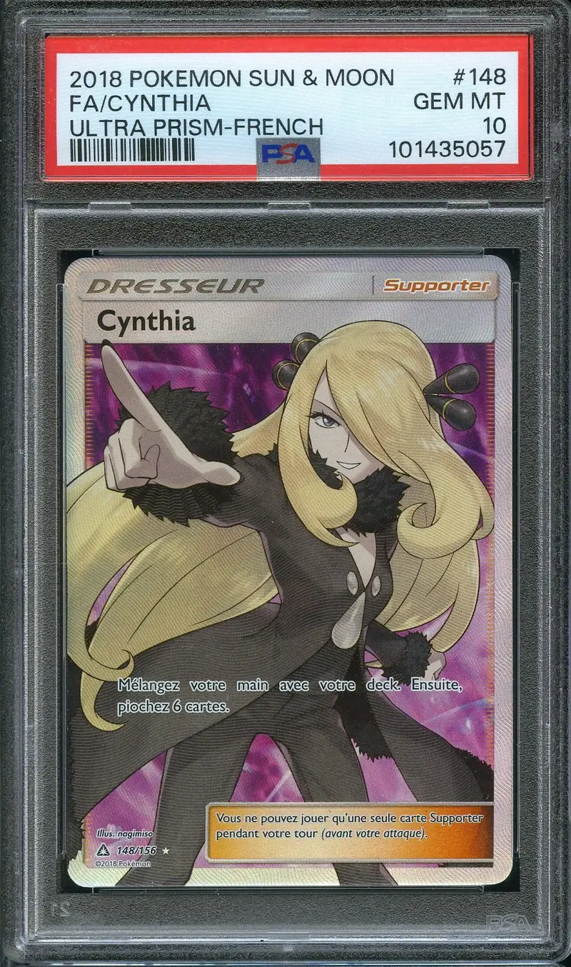 PSA 10 Cynthia