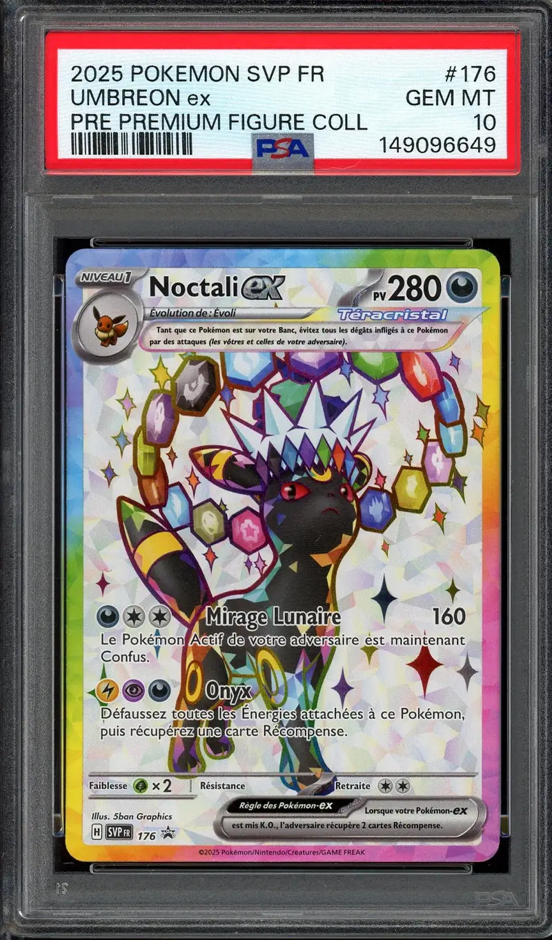 PSA 10 Noctali Ex