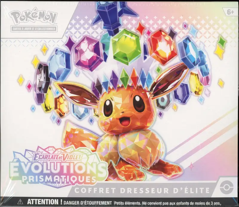 ETB EV8.5 Evolutions Prismatiques