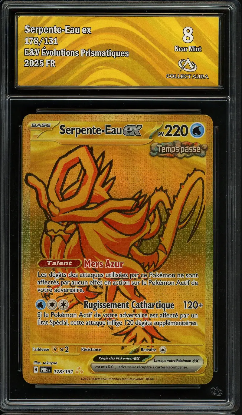 CA 8 Serpente-Eau Ex Gold