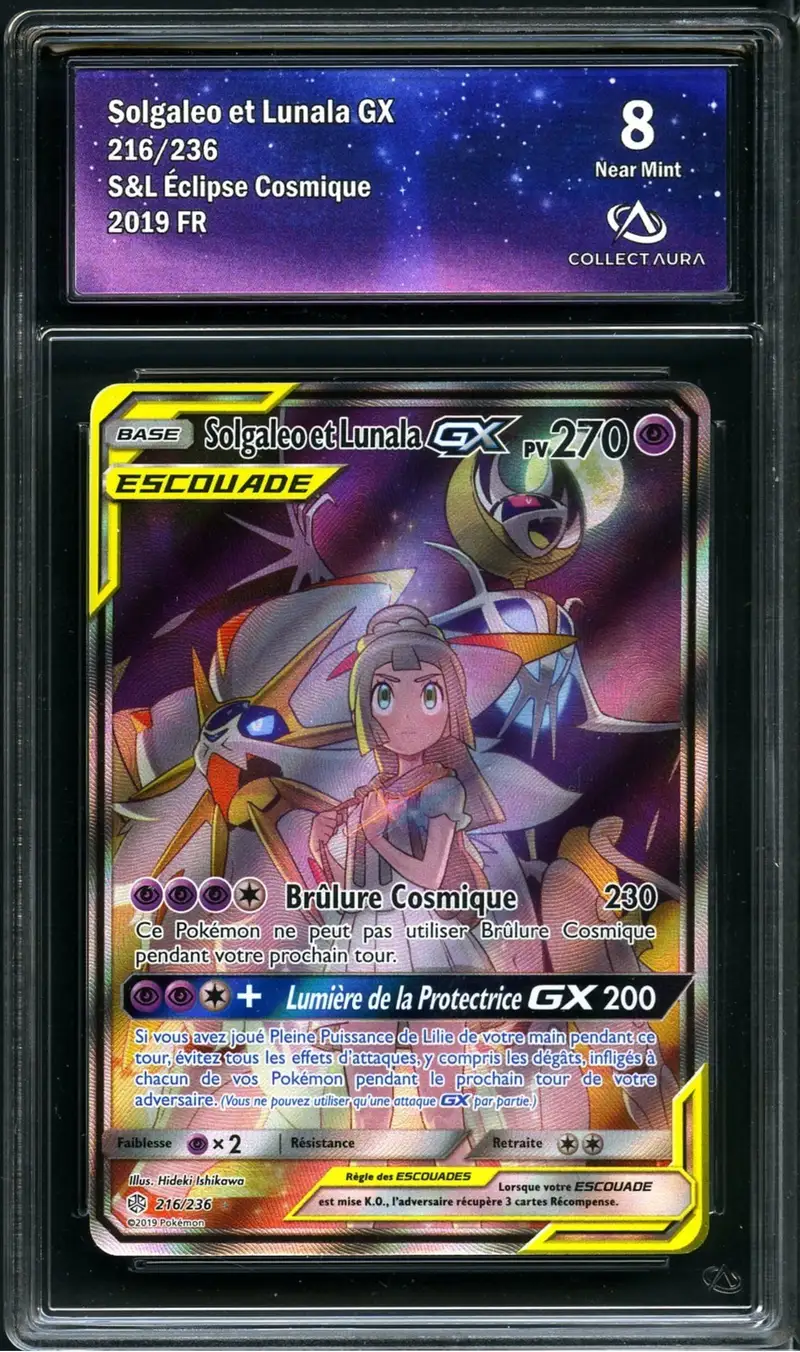 CA 8 Solgaleo et Lunala Gx