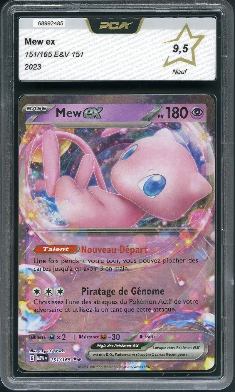 PCA 9.5 Mew Ex