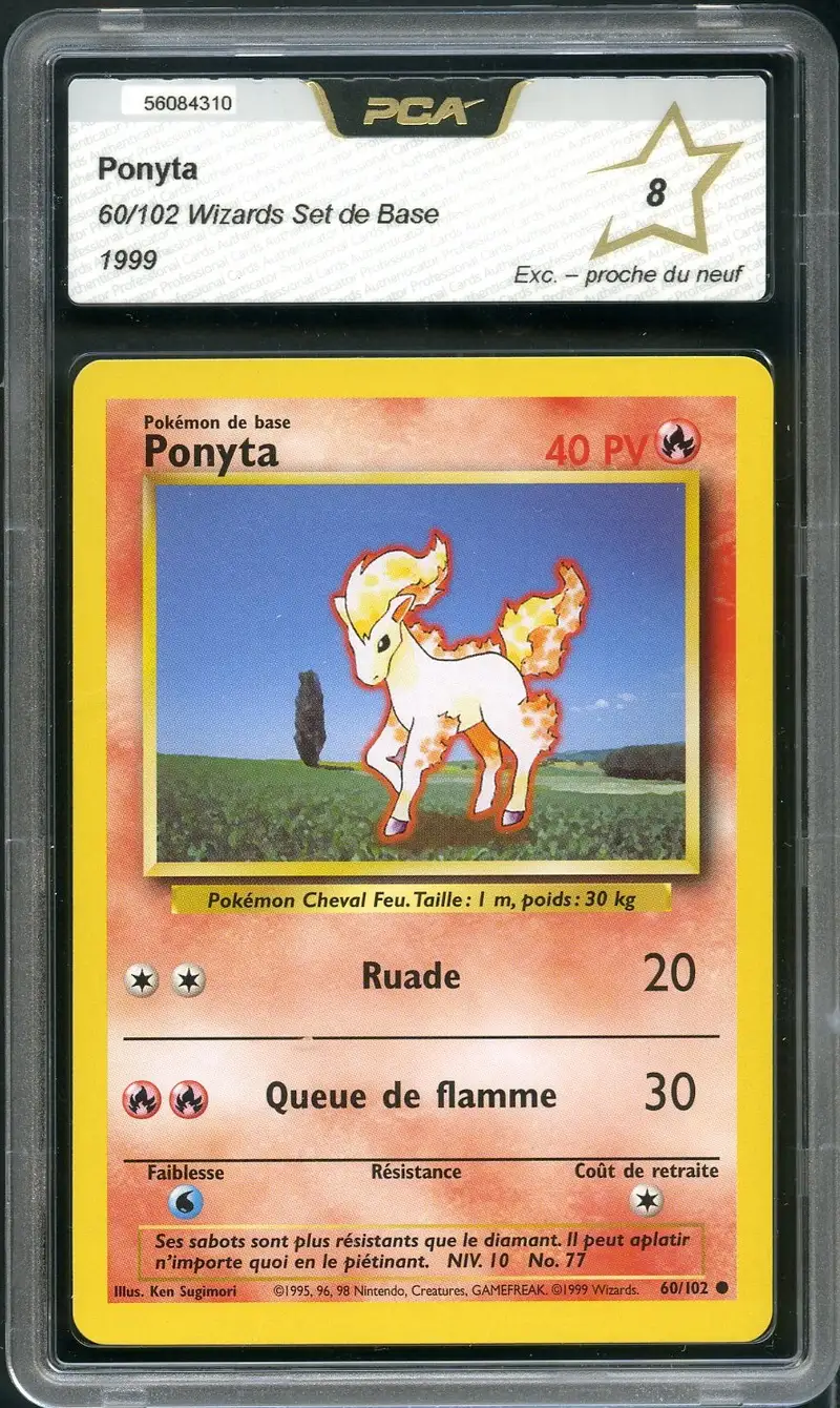 PCA 8 Ponyta