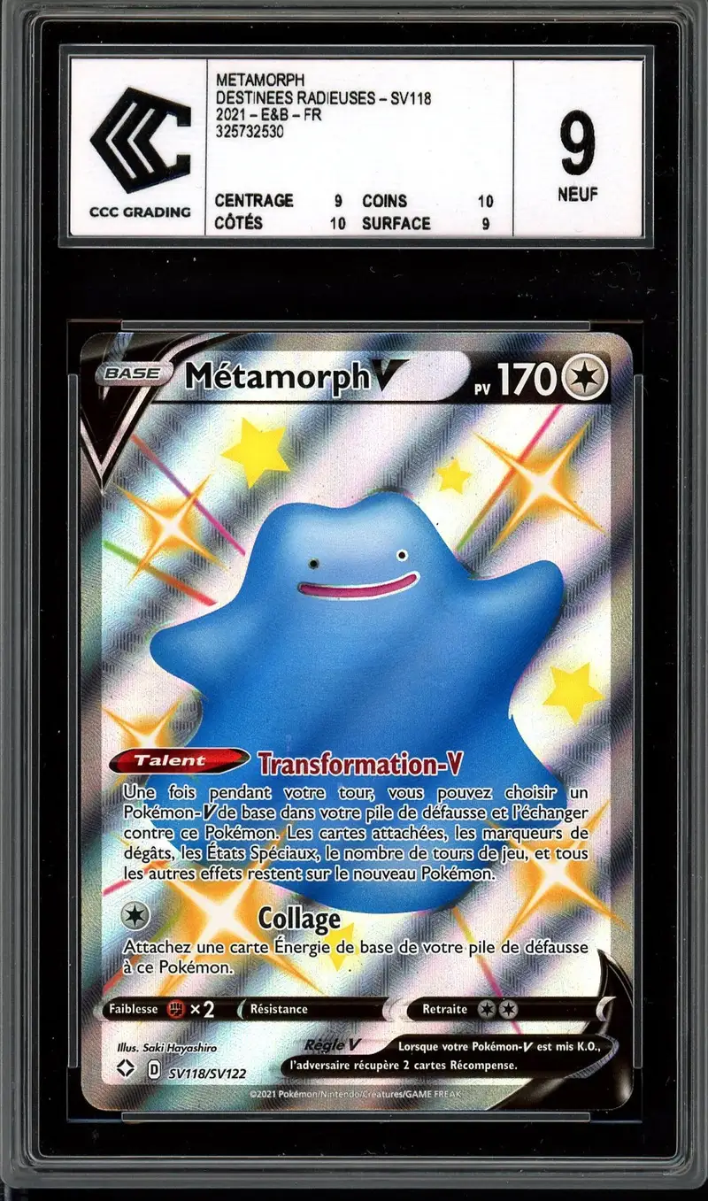 CCC 9 Métamorph V