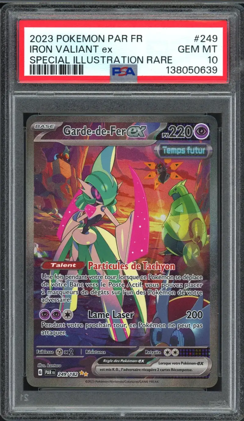 PSA 10 Garde-de-Fer Ex