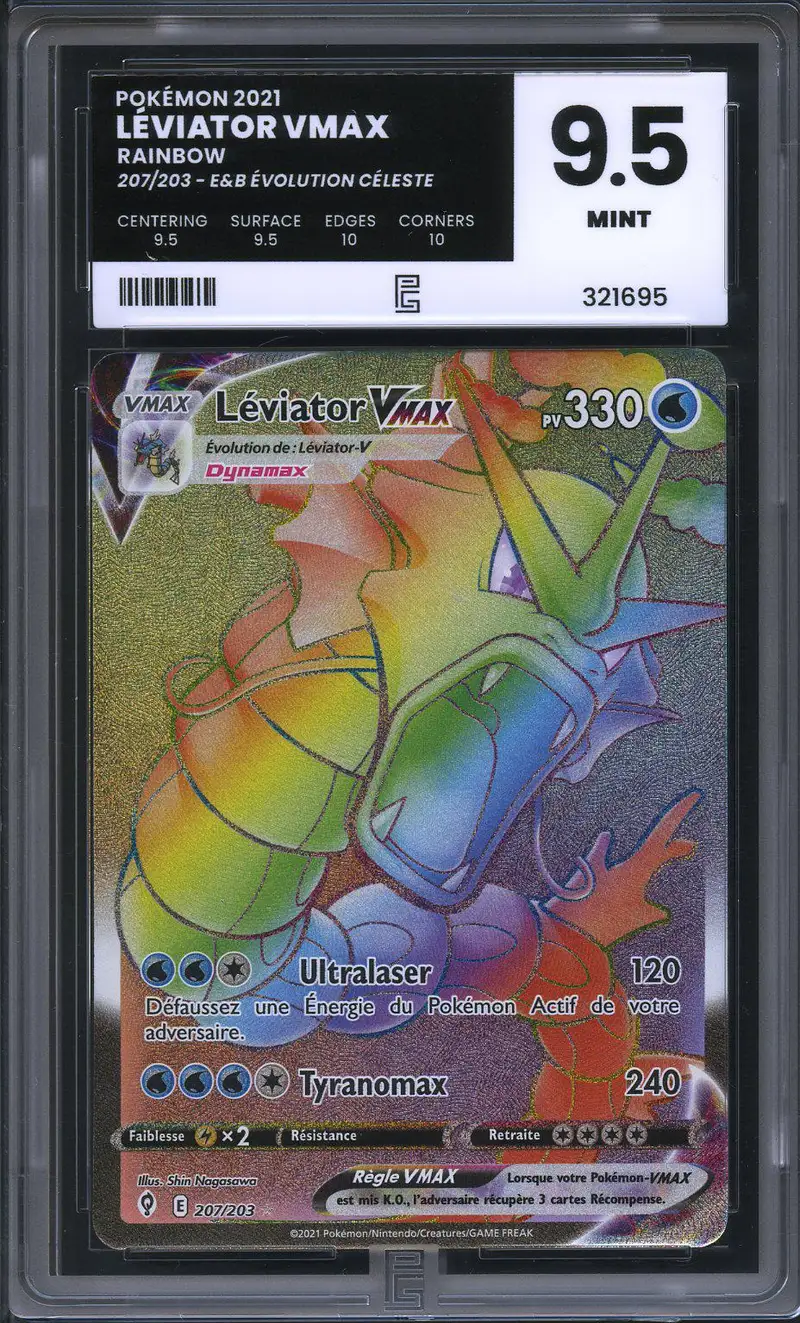 PG 9.5 Léviator VMax Rainbow