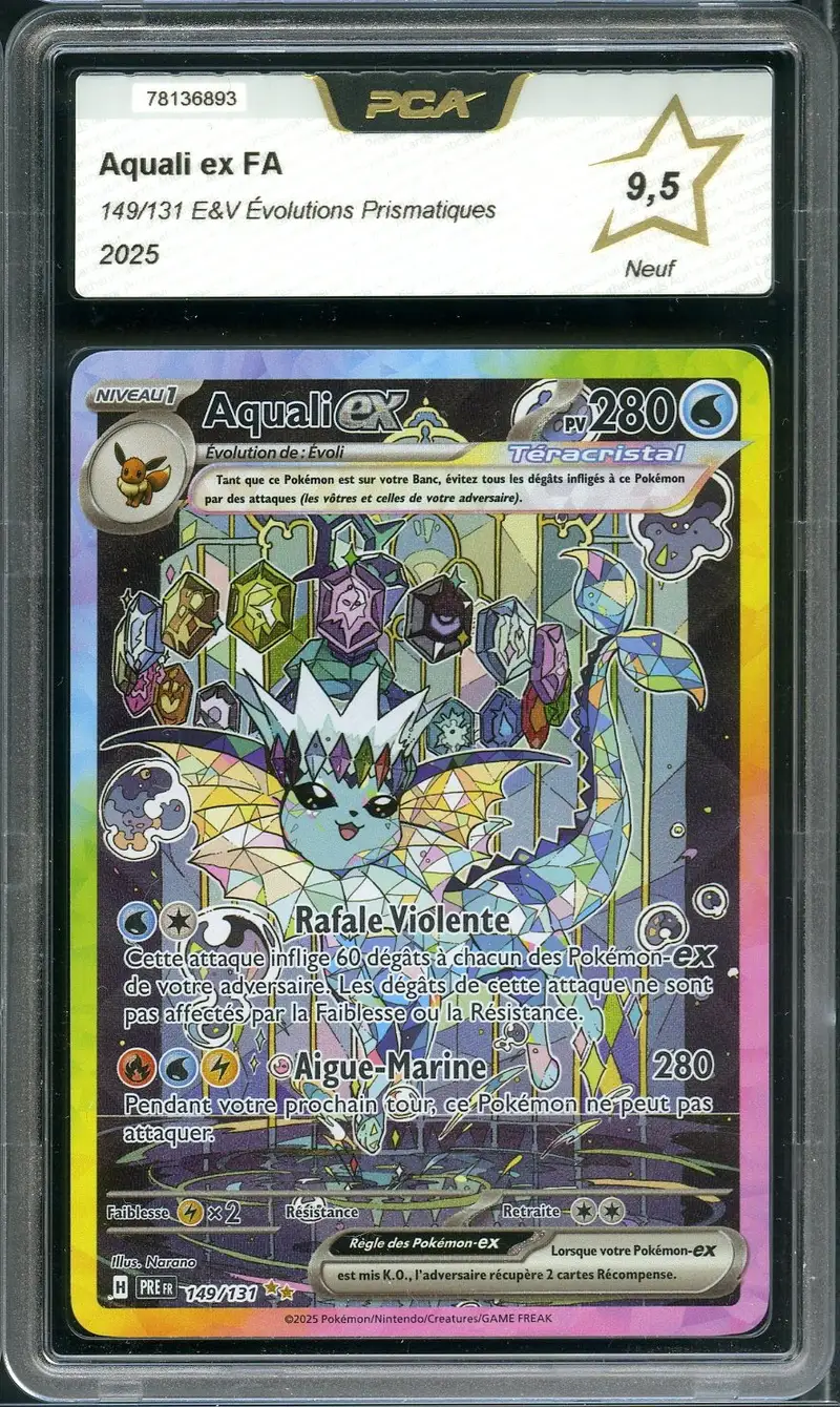 PCA 9.5 Aquali Ex