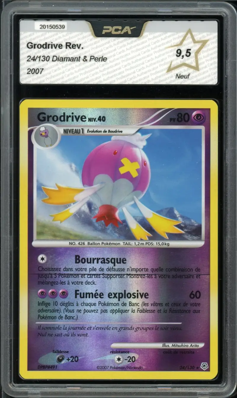 PCA 9.5 Grodrive