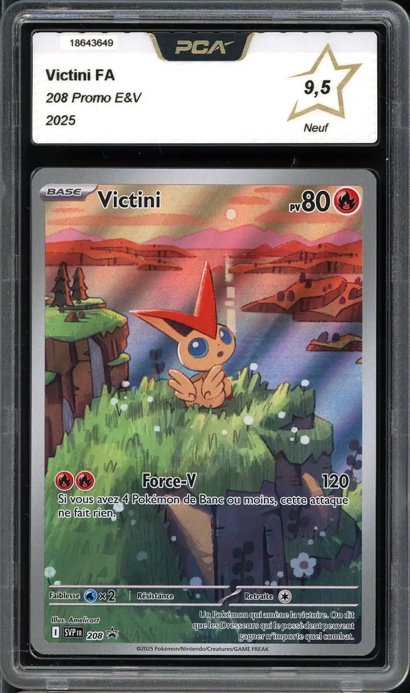 PCA 9.5 Victini