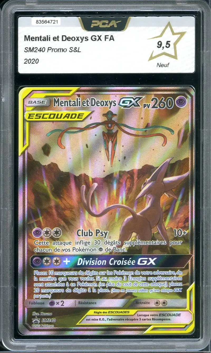 PCA 9.5 Mentali et Deoxys Gx
