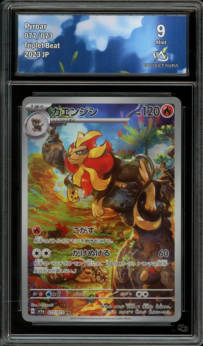 CA 9 Pyroar