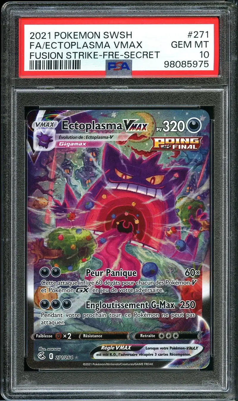 PSA 10 Ectoplasma VMax