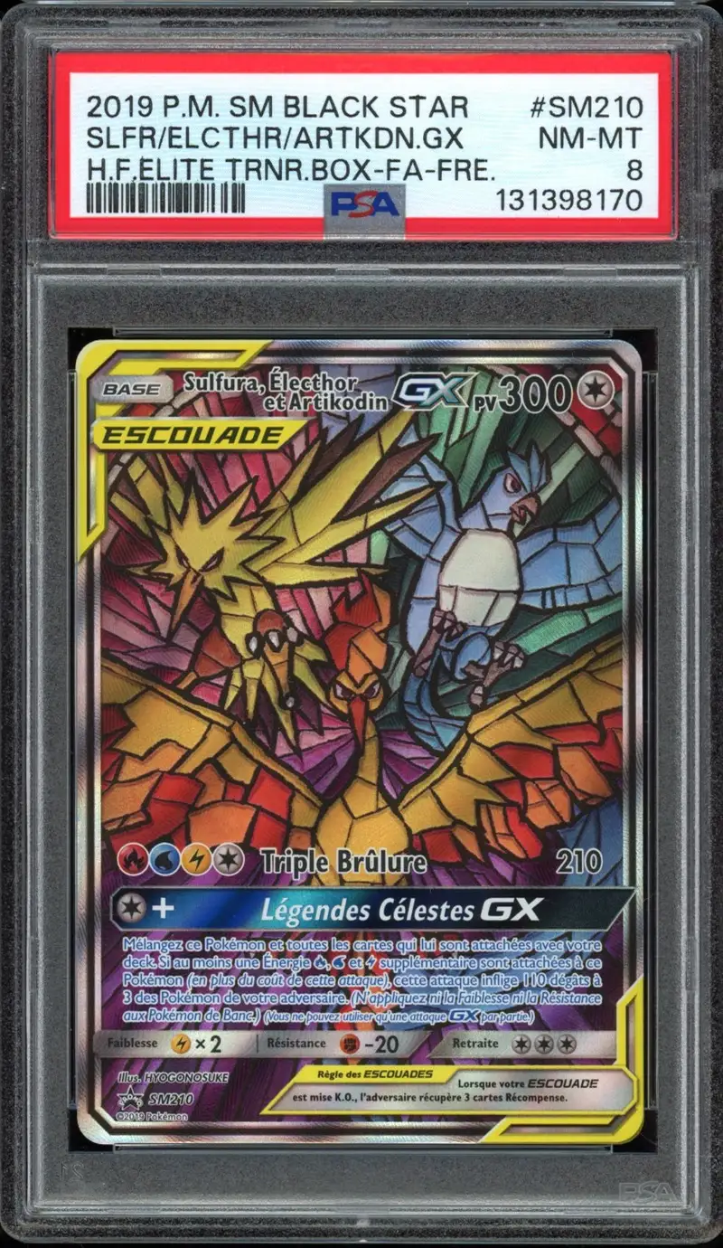 PSA 8 Sulfura, Electhor et Artikodin Gx
