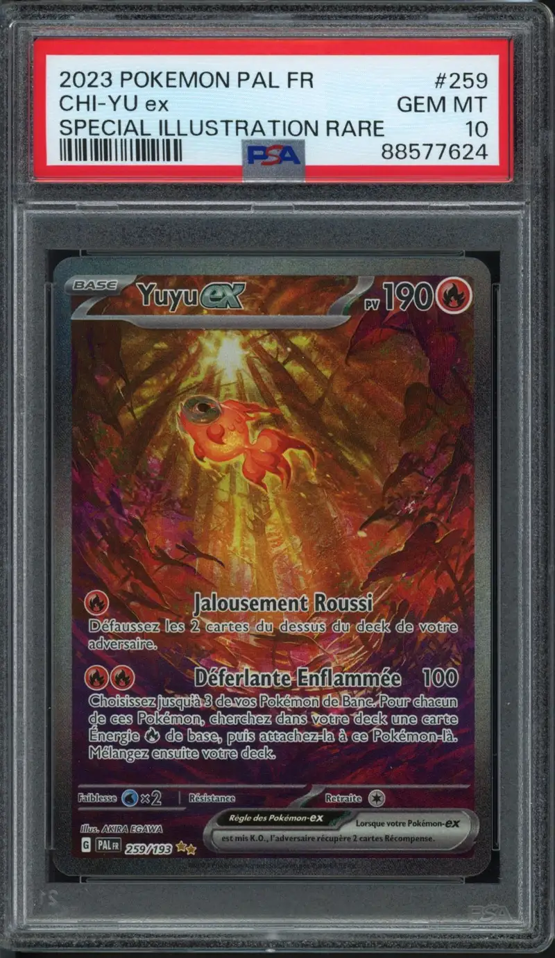 PSA 10 Yuyu Ex