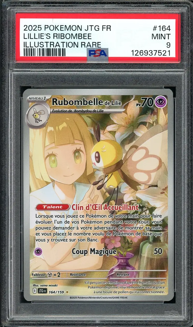 PSA 9 Rubombelle de Lilie