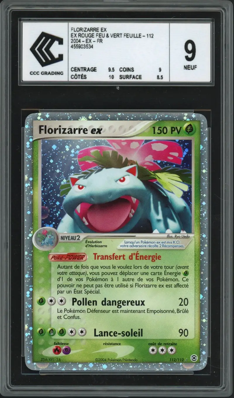 CCC 9 Florizarre Ex