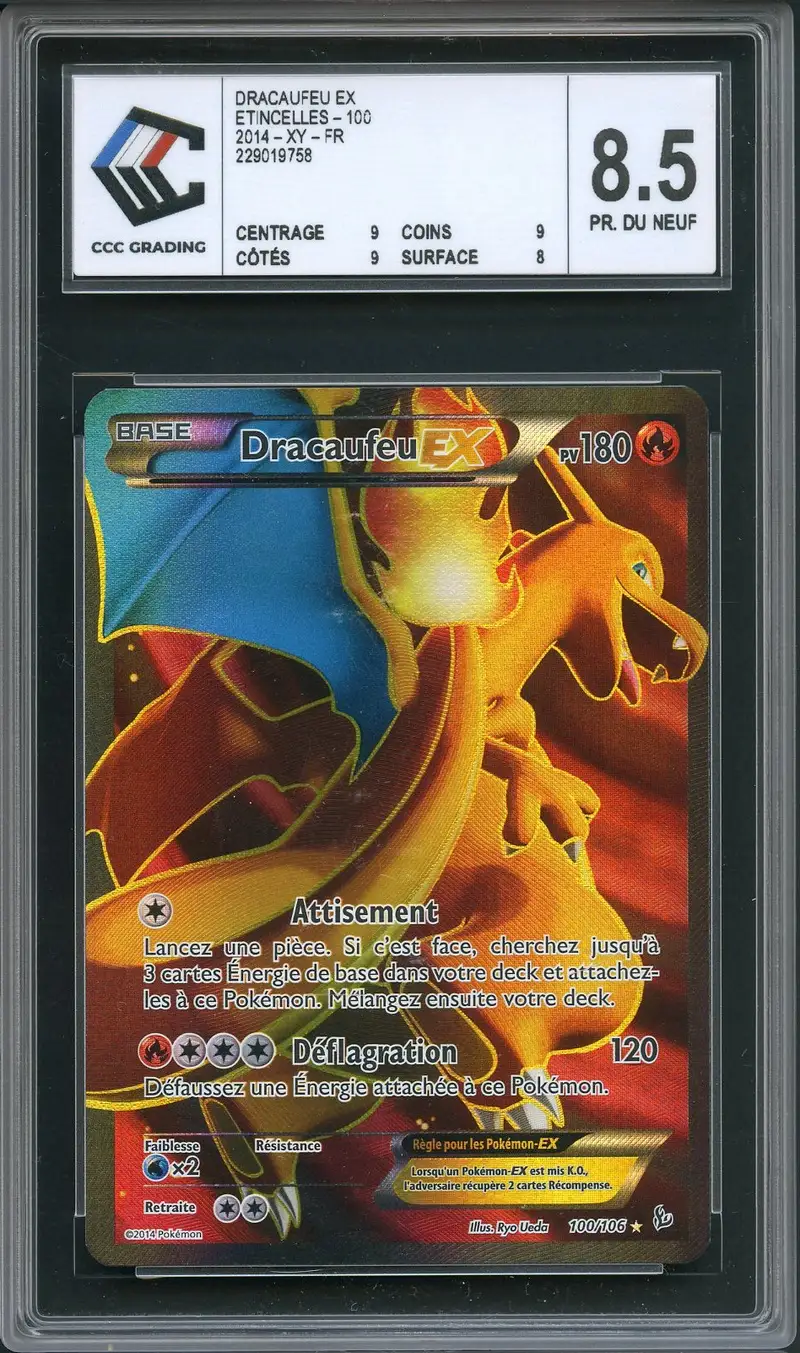 CCC 8.5 Dracaufeu Ex