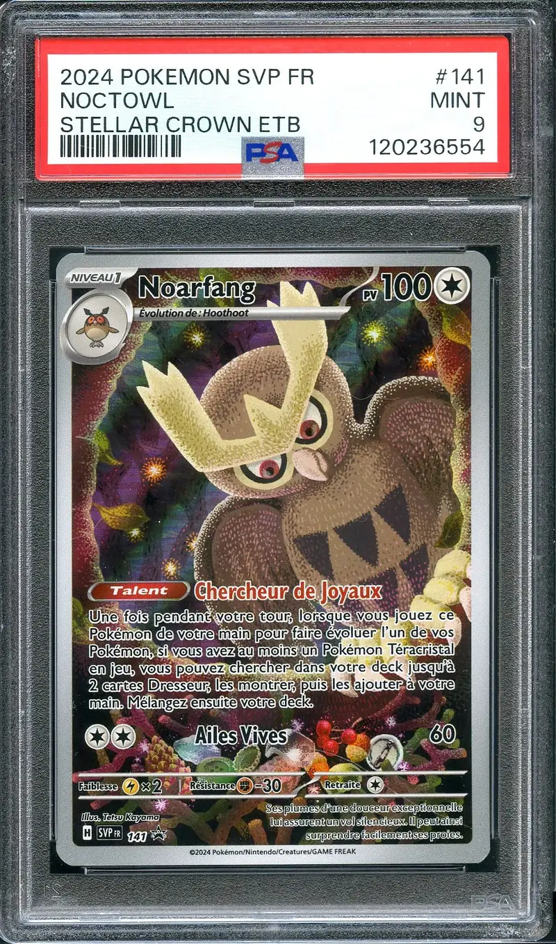 PSA 9 Noarfang