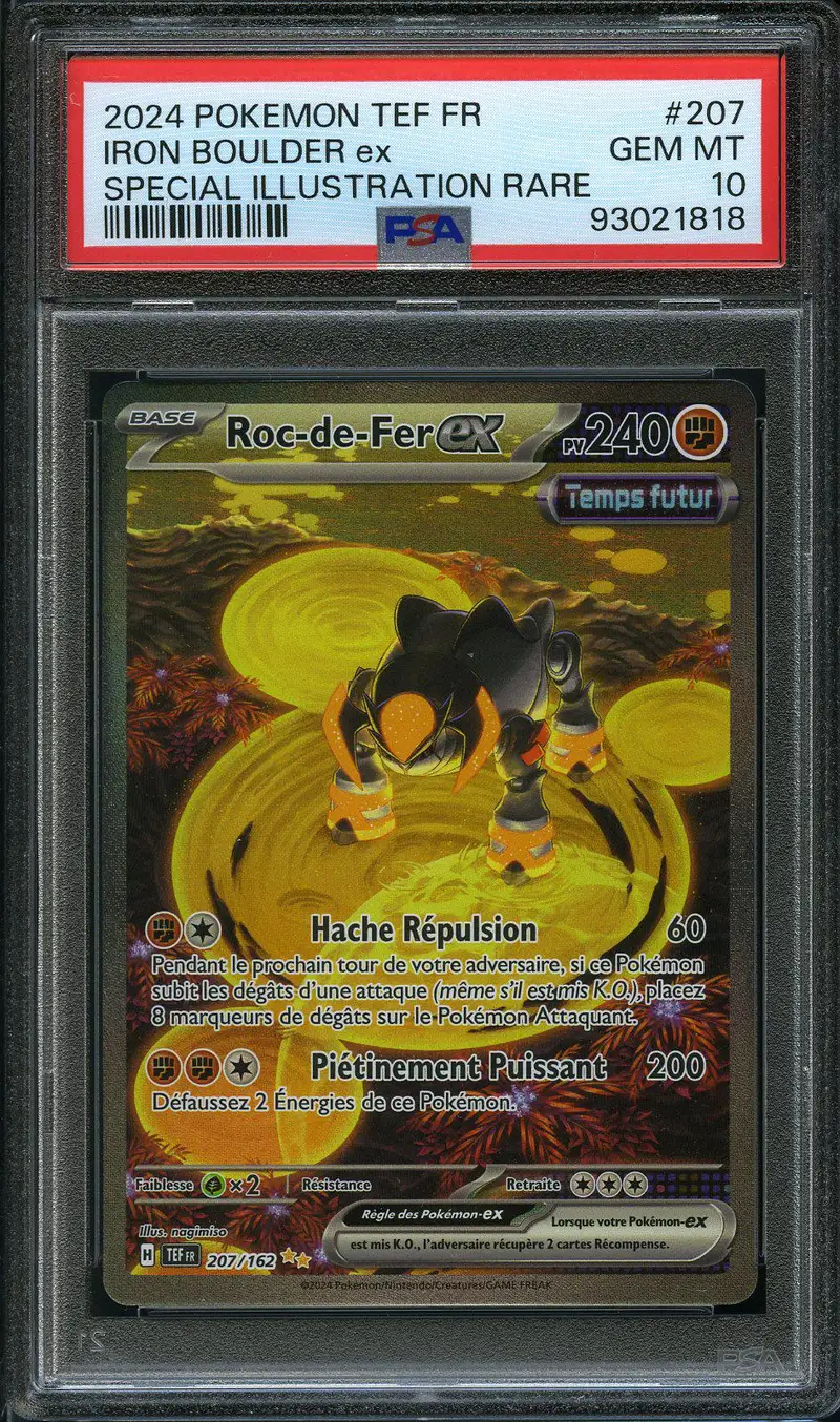 PSA 10 Roc-de-Fer Ex
