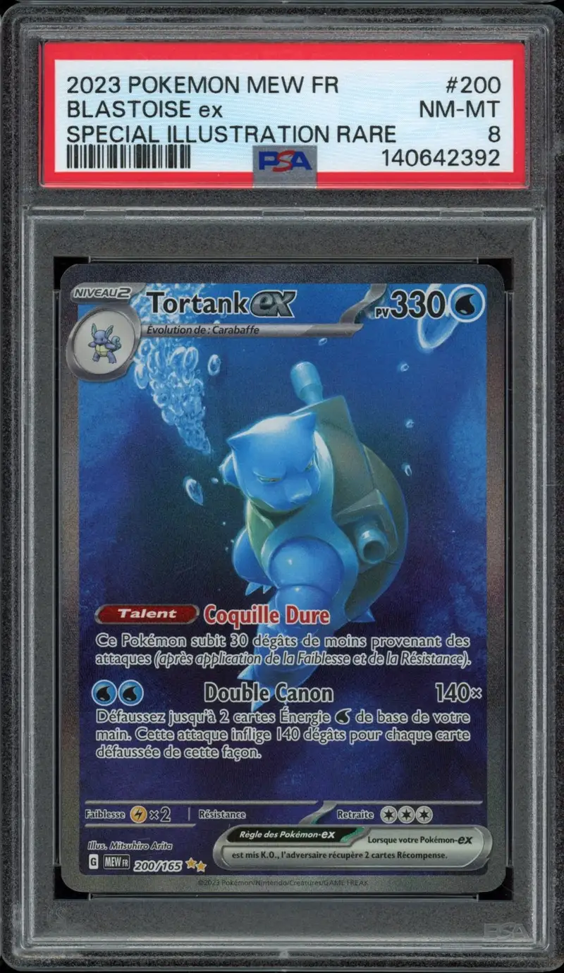 PSA 8 Tortank Ex