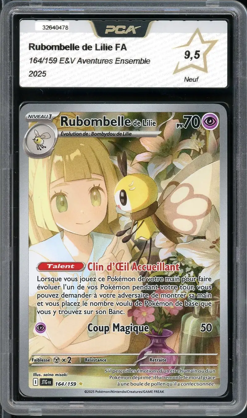 PCA 9.5 Rubombelle de Lilie
