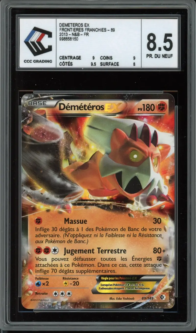CCC 8.5 Démétéros Ex