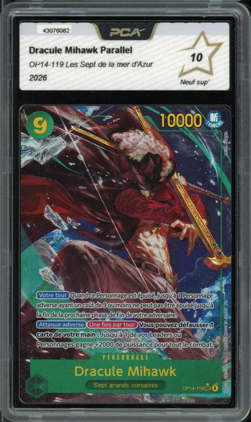 PCA 10 Dracule Mihawk
