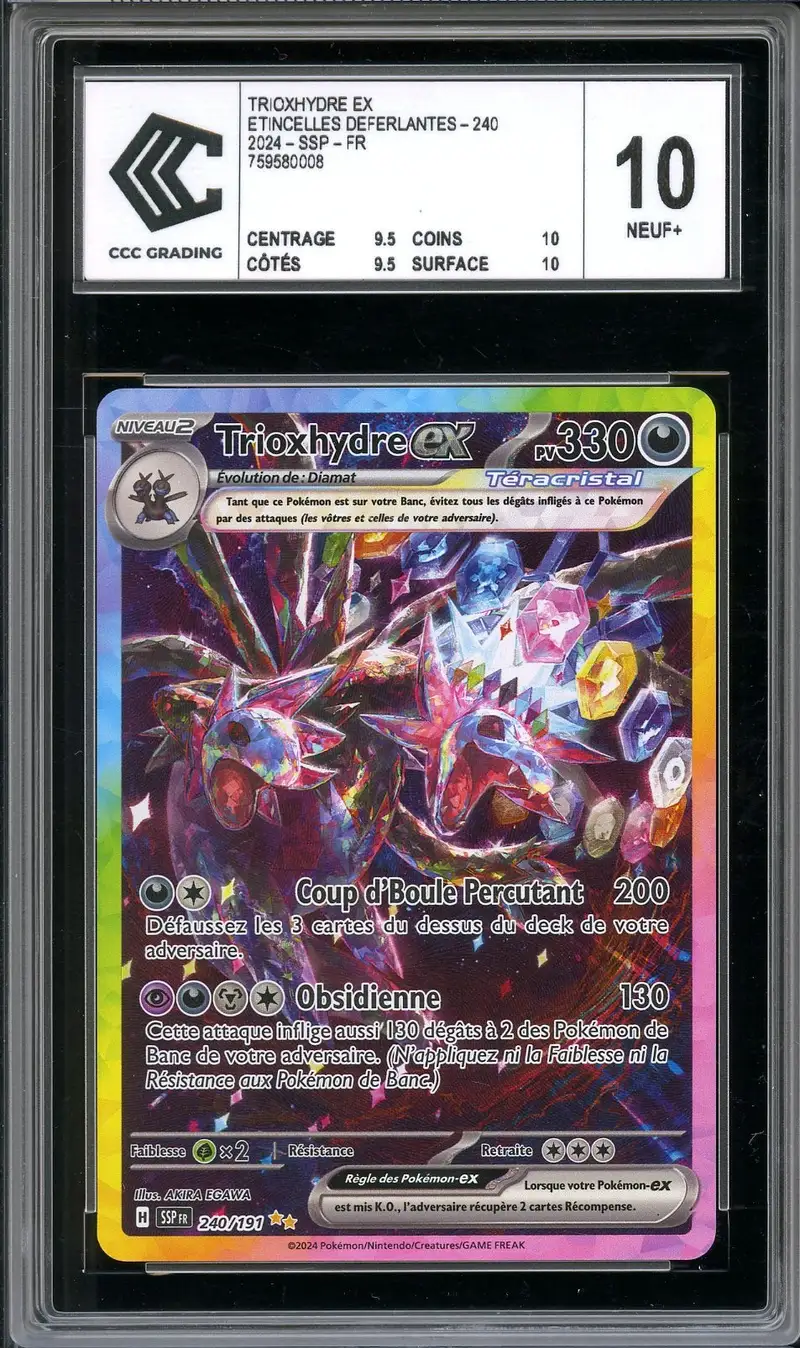 CCC 10 Trioxhydre Ex