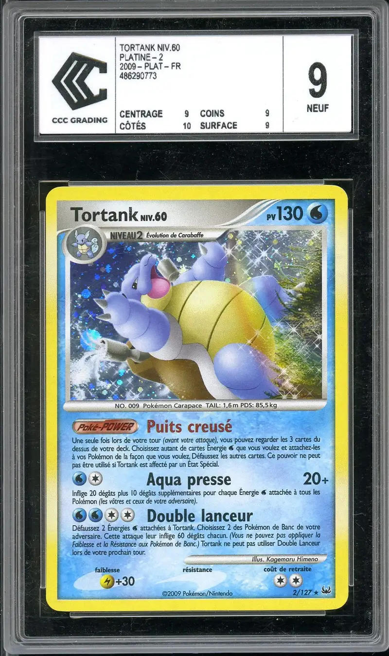 CCC 9 Tortank Holo