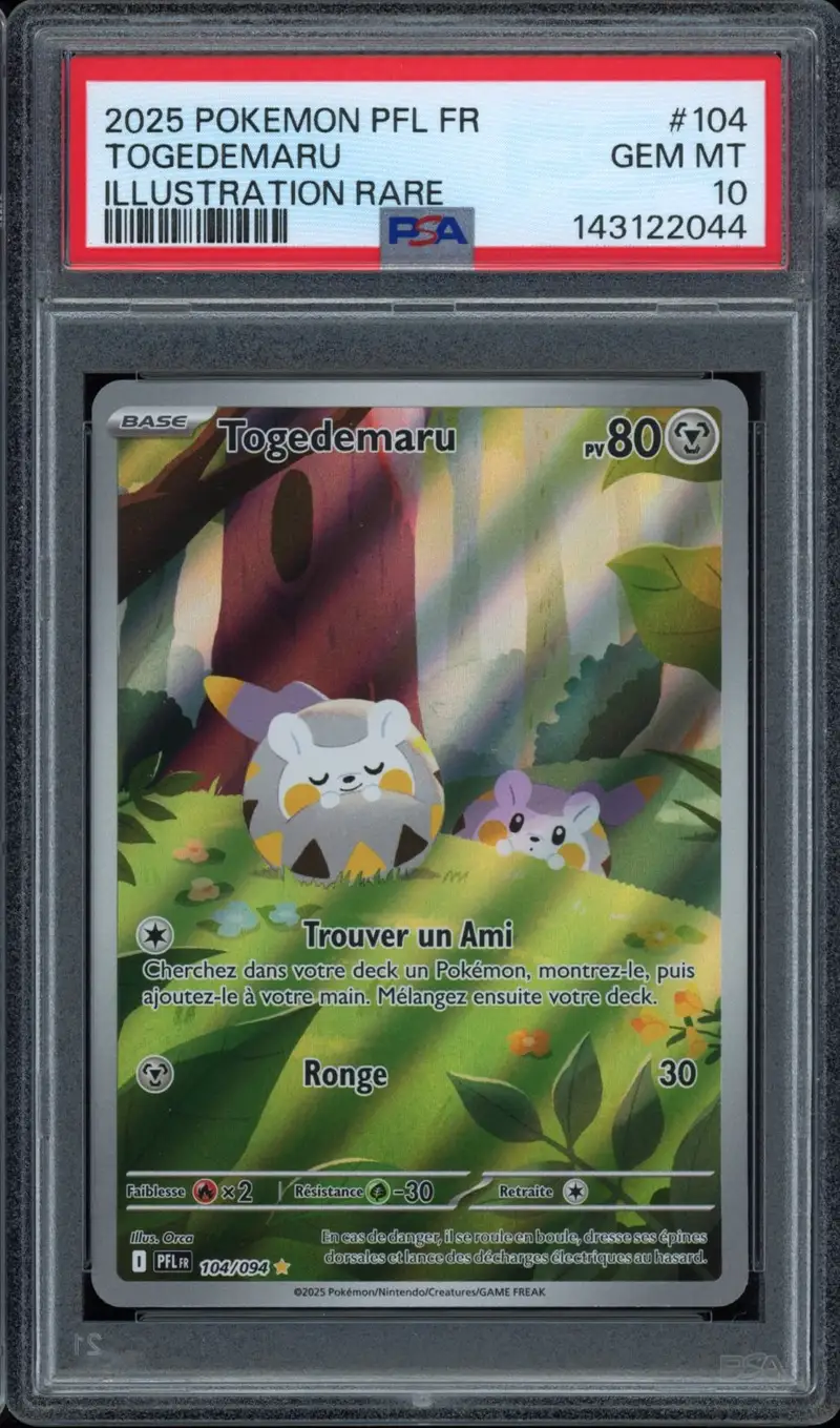 PSA 10 Togedemaru