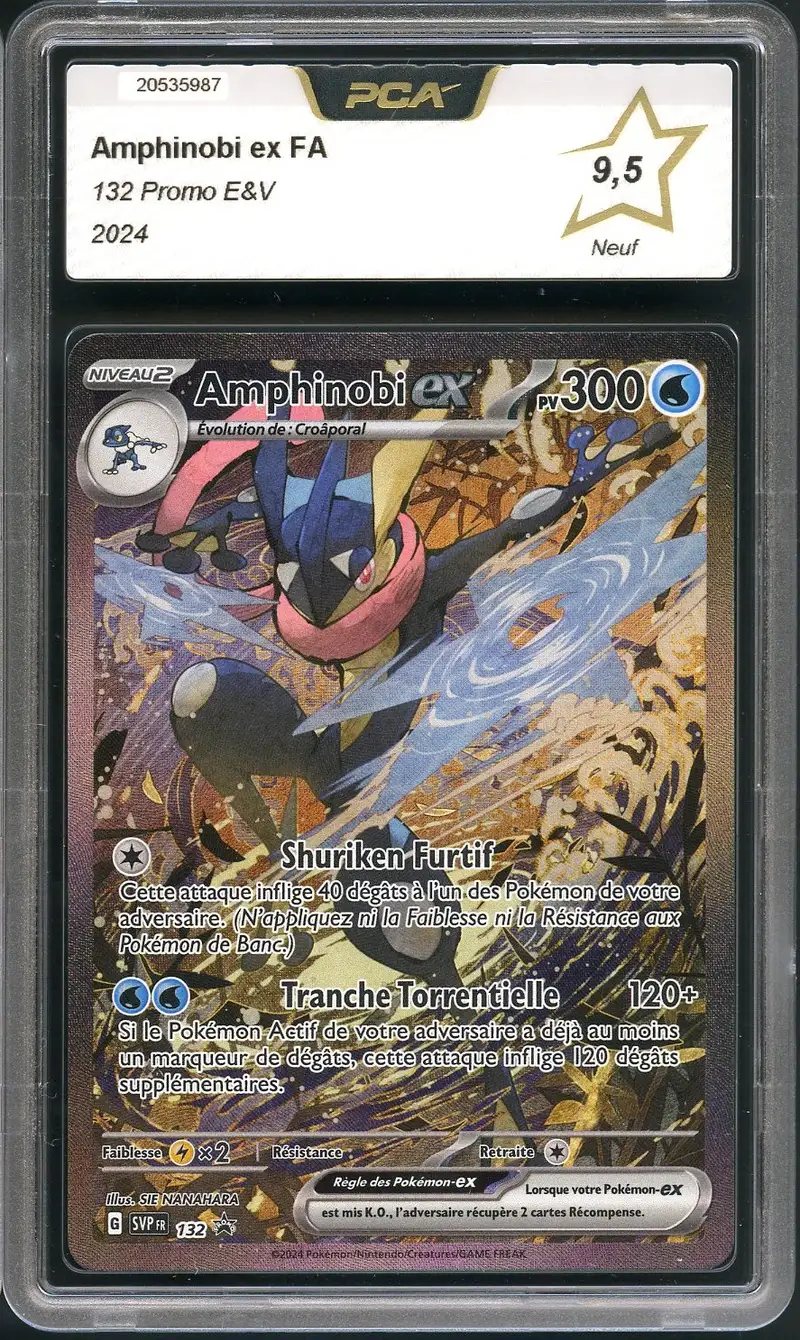 PCA 9.5 Amphinobi Ex